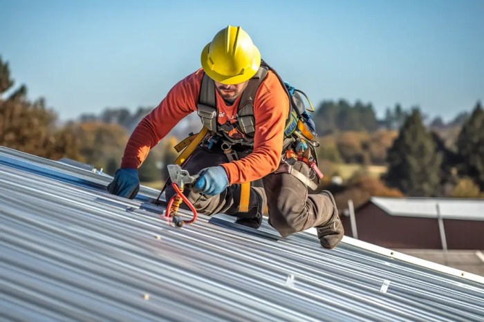 Metal Roofing Sheet Installation Service at ₹ 13/sq ft in Chennai | ID ...