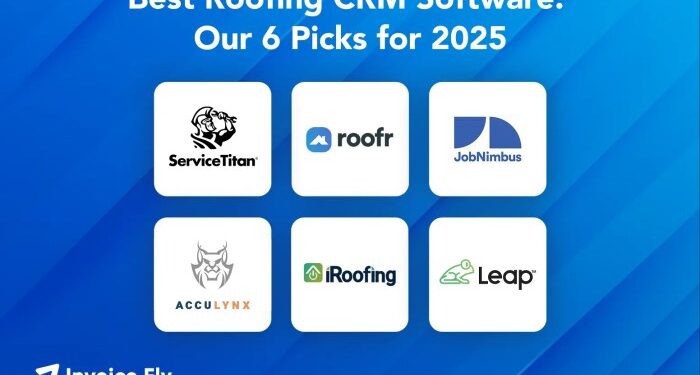 Best Roofing CRM Software: Our 8 Picks for 2025