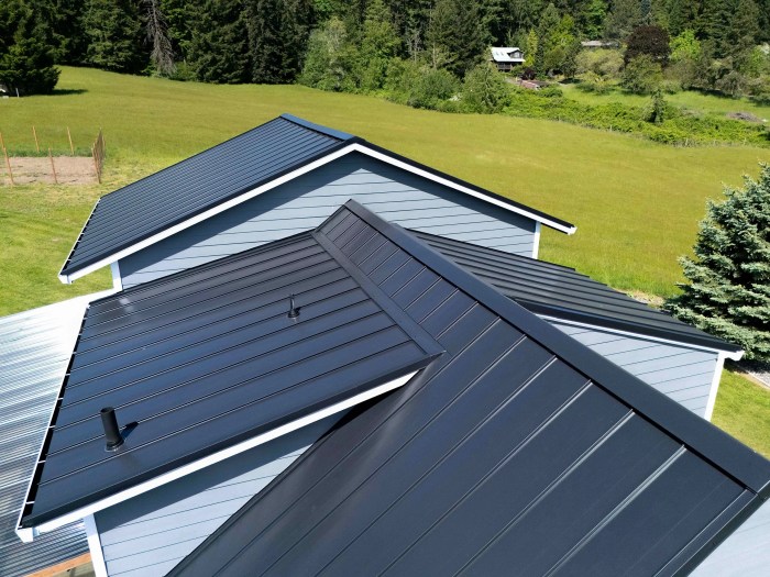 Standing Seam Metal Roofing