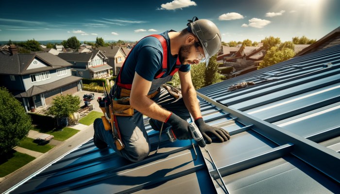 Metal Roof Installation: A Step-By-Step Guide