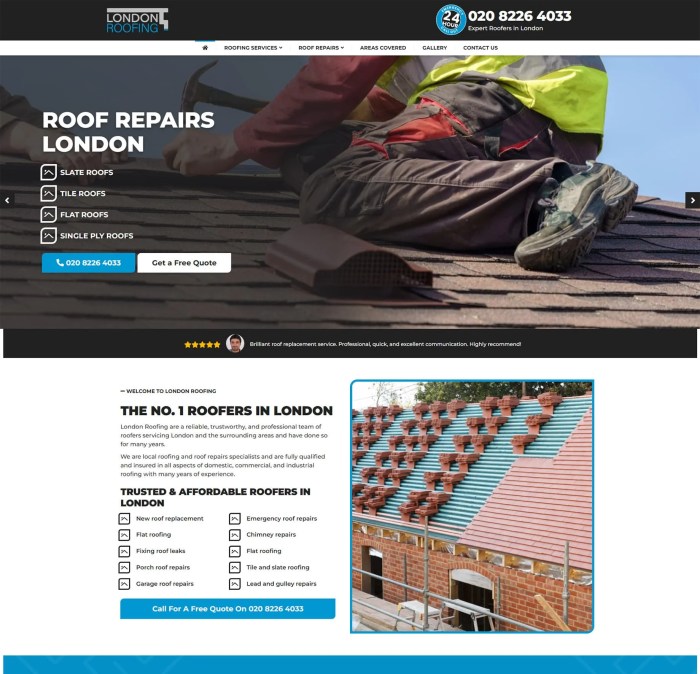 Expert Roofing Services in South West London | Local Roofers