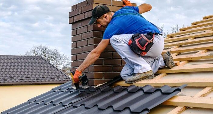 Metal Roofing Sheet Installation Service at ₹ 180/square feet in Udupi ...