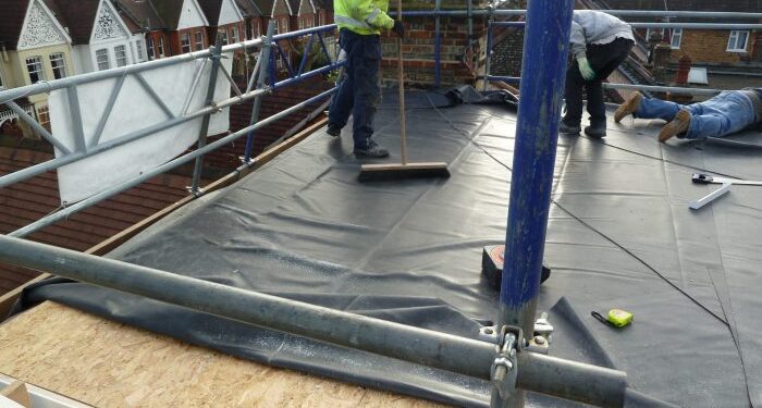 New Roofs Installations in London - London Roof Craft