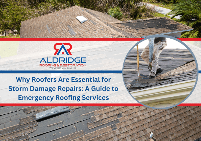 Emergency Roof Repairs: What to Do When Disaster Strikes