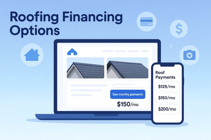 Roofing Financing Options (2026) - Contractor Guide