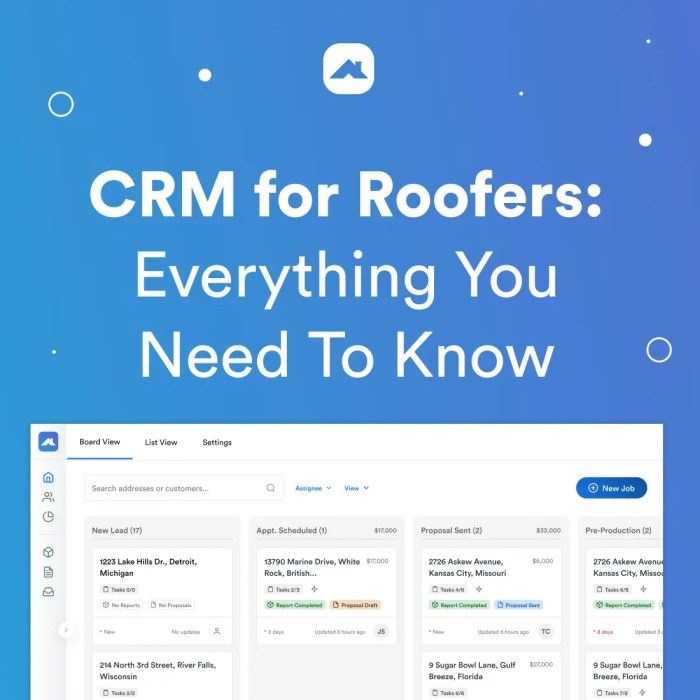 Roofing CRM Software 101: Features, Benefits, and Selection Tips | Roofr