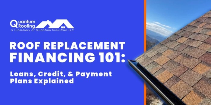 What You Should Know About Roof Financing