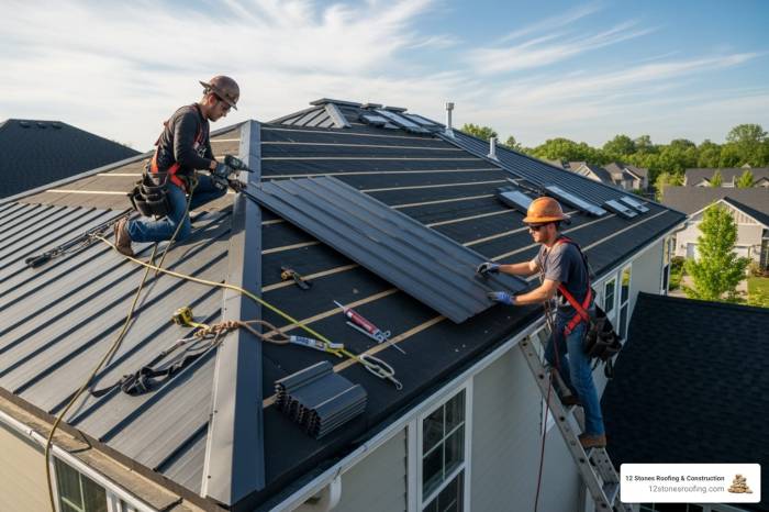 Commercial Metal Roofing - Cool Roofs