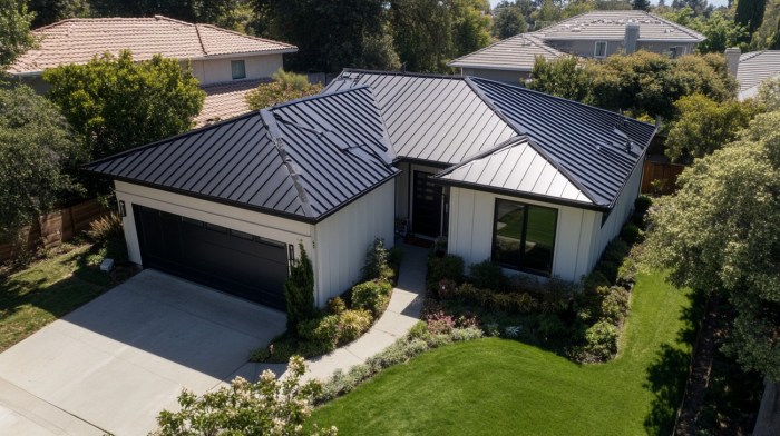 Standing Seam Metal Roofing